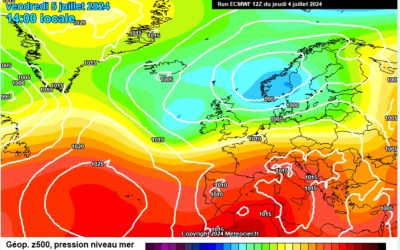 Previsione per venerdì 5 luglio