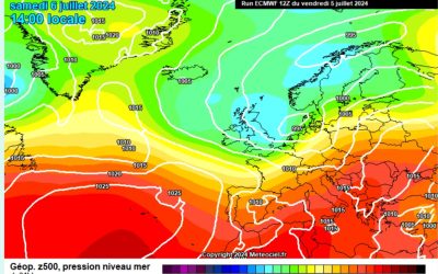 Previsione per sabato 6 luglio