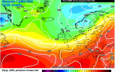 Previsione per domenica 7 luglio