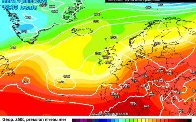 Previsione per martedì 9 luglio
