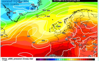 Previsione per mercoledì 10 luglio