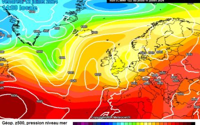 Previsione per venerdì 12 luglio