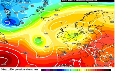 Previsione per sabato 13 luglio