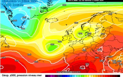 Previsione per domenica 14 luglio