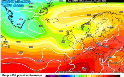 Previsione per lunedì 15 luglio