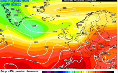 Previsione per martedì 16 luglio