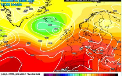 Previsione per venerdì 19 luglio