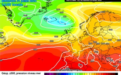 Previsione per domenica 21 luglio