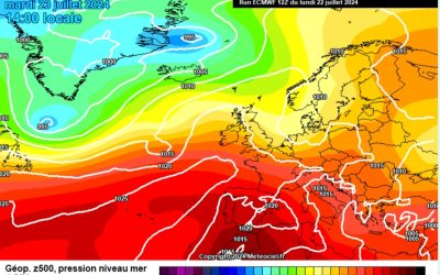 Previsione per martedì 23 luglio
