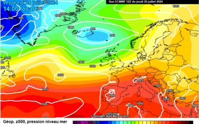 Previsione per venerdì 26 luglio