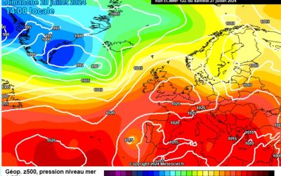 Previsione per domenica 28 luglio