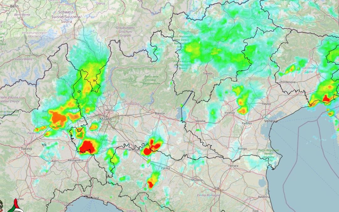 Situazione live al Nord