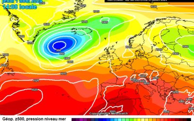 Previsione per giovedì 1 agosto