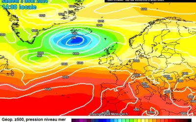 Previsione per sabato 3 agosto