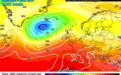 Previsione per domenica 4 agosto