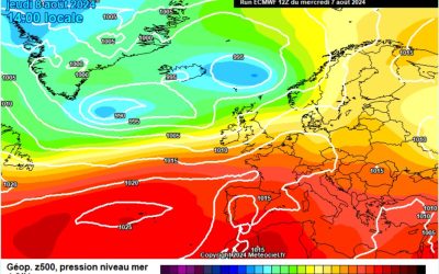 Previsione per giovedì 8 agosto: