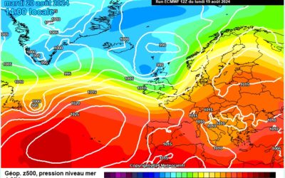 Previsione per martedì 20 agosto