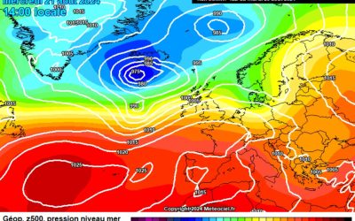 Previsione per mercoledì 21 agosto