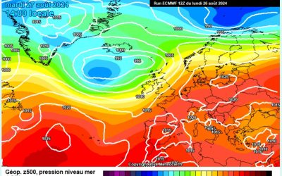 Previsione per martedì 27 agosto