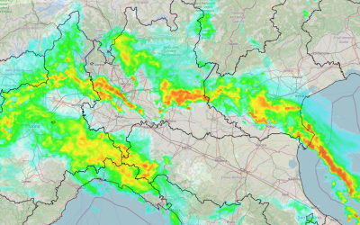 Situazione live al Nord