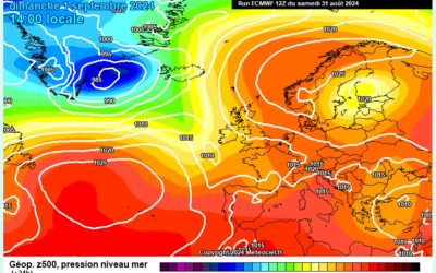 Previsione per domenica 1 settembre