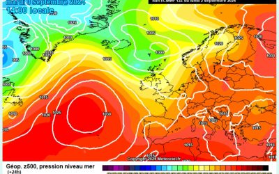 Previsione per martedì 3 settembre