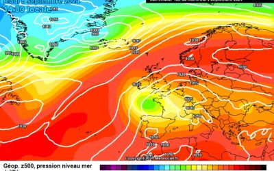 Previsione per giovedì 5 settembre