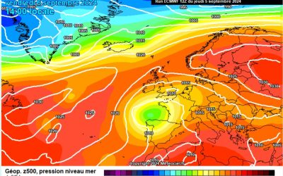 Previsione per venerdì 6 settembre