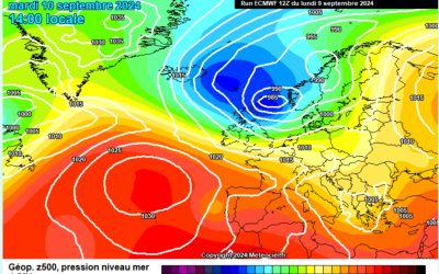 Previsione per martedì 10 settembre