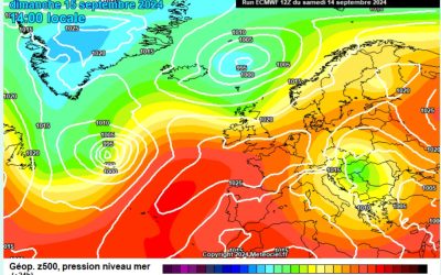 Previsione per domenica 15 settembre