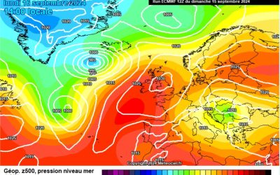 Previsione per lunedì 16 settembre