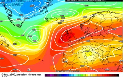 Previsione per martedì 17 settembre