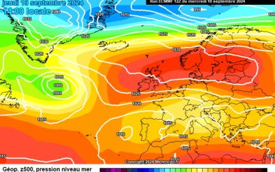 Previsione per giovedì 19 settembre
