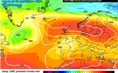 Previsione per venerdì 20 settembre