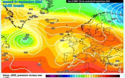 Previsione per sabato 21 settembre