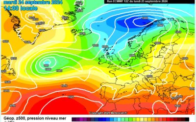 Previsione per martedì 24 settembre
