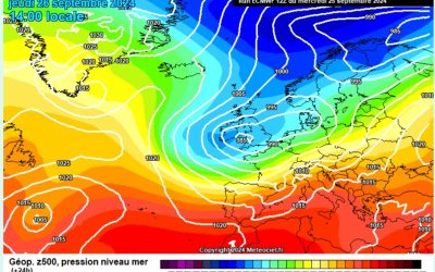 Previsione per giovedì 26 settembre