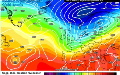 Previsione per venerdì 27 settembre