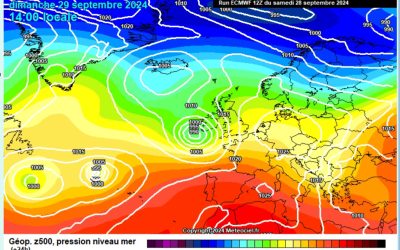 Previsione per domenica 29 settembre