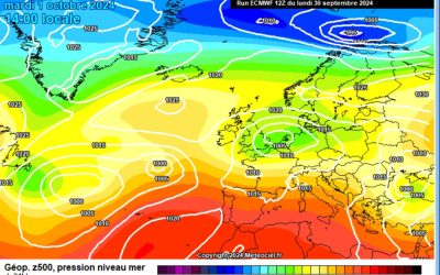 Previsione per martedì 1 ottobre