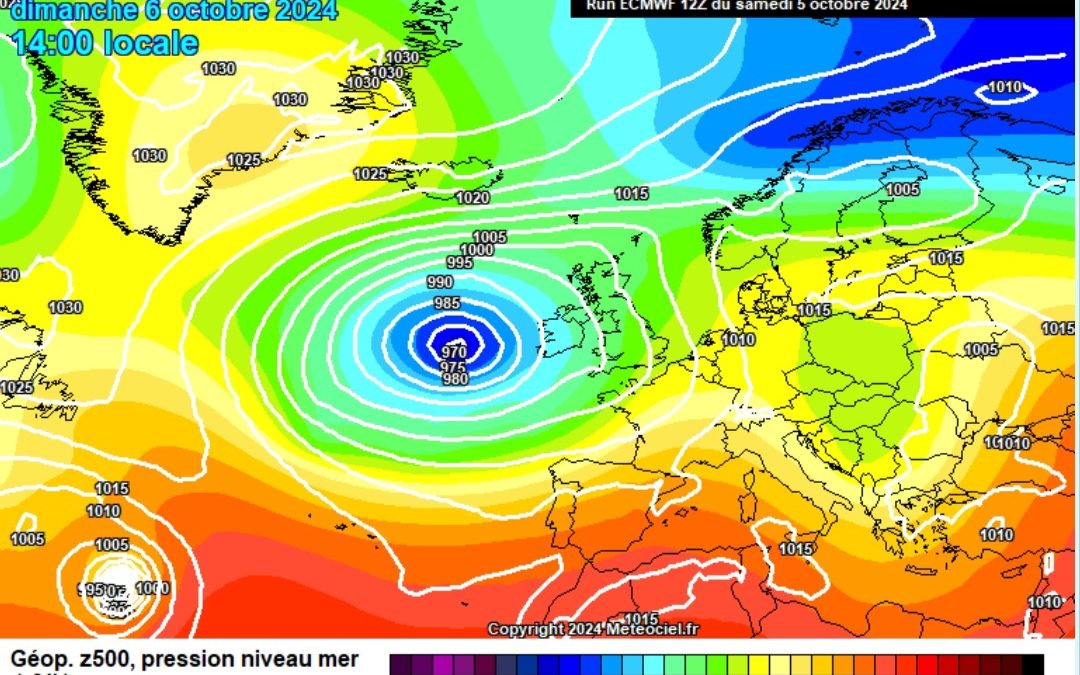 Previsione per domenica 6 ottobre