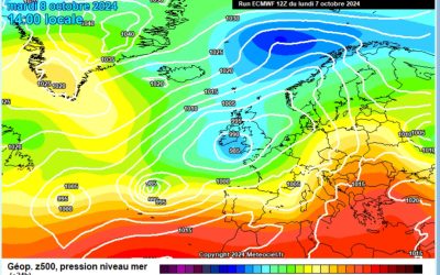 Previsione per martedì 8 ottobre
