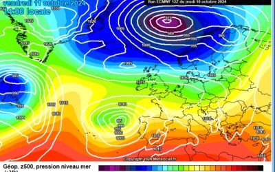 Previsione per venerdì 11 ottobre