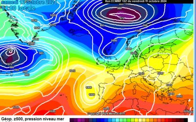 Previsione per sabato 12 ottobre