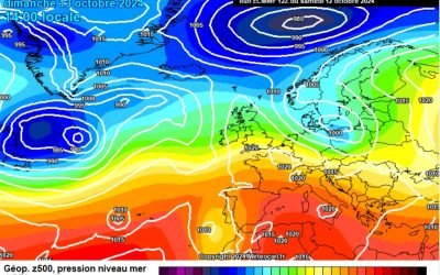 Previsione per domenica 13 ottobre