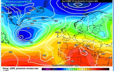 Previsione per lunedì 14 ottobre