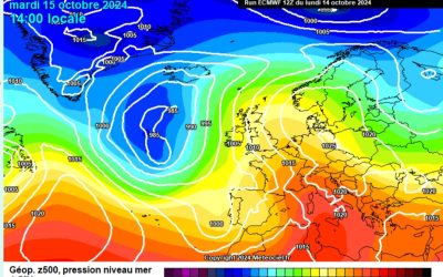 Previsione per martedì 15 ottobre