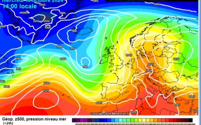 Previsione per mercoledì 16 ottobre