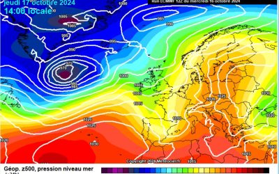 Previsione per giovedì 17 ottobre