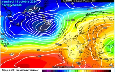 Previsione per venerdì 18 ottobre